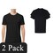 Gildan Unisex Heavy Cotton Black Blank T-Shirt Bundle for DIY Crafts